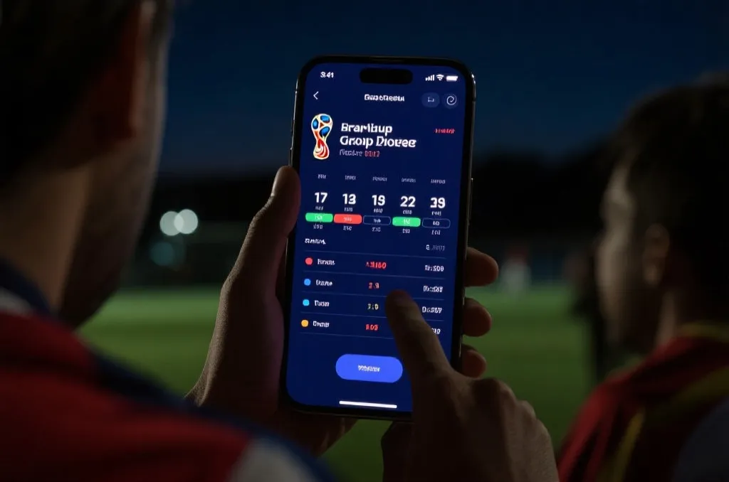 2026世界杯积分榜APP：把每一次排名反转，都握在你手心